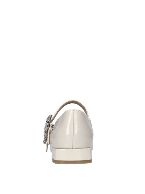 Ballerine in pelle ALMA EN PENA | I240151 CHAROLGHIACCIO